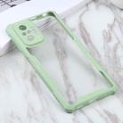 For Xiaomi Redmi Note 10 Pro Max Acrylic + Color TPU Shockproof Case(Avocado) - 1