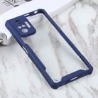 For Xiaomi Redmi Note 10 Pro Max Acrylic + Color TPU Shockproof Case(Dark Blue) - 1