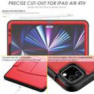 For iPad Pro 11 2022 / 2021 Smart B Magnetic Horizontal Flip Leather Tablet Case with 7-speed Bracket & Card Slots & Pen Slot & Sleep / Wake-up Function(Red) - 5