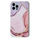 For iPhone 11 Pro Max Marble Pattern PC Shockproof Protective Case (Rendering) - 1