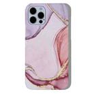 For iPhone 12 mini Marble Pattern PC Shockproof Protective Case For iPhone 12 / 12 Pro(Rendering) - 1