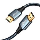 JOYROOM SY-20H1 4K 60Hz HDMI to HDMI Adapter Cable, Length: 2m(Grey) - 1