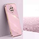 For Xiaomi Redmi K30 Pro XINLI Straight Edge 6D Electroplate TPU Phone Case(Cherry Purple) - 1