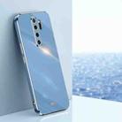 For Xiaomi Redmi Note 8 Pro XINLI Straight Edge 6D Electroplate TPU Phone Case(Celestial Blue) - 1