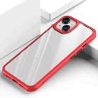 For iPhone 13 mini Dawn Series Airbag Shockproof TPU+PC Case (Red) - 1