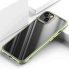 For iPhone 13 mini Dawn Series Airbag Shockproof TPU+PC Case (Green) - 1