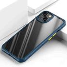 For iPhone 13 Dawn Series Airbag Shockproof TPU+PC Case(Blue) - 1