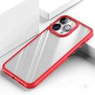 For iPhone 13 Pro Dawn Series Airbag Shockproof TPU+PC Case (Red) - 1