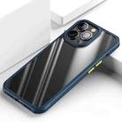 For iPhone 13 Pro Dawn Series Airbag Shockproof TPU+PC Case (Blue) - 1