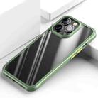 For iPhone 13 Pro Max Dawn Series Airbag Shockproof TPU+PC Case (Green) - 1