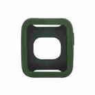 For Xiaomi Redmi Watch Pure Color Silicone Protective Case(Dark Green) - 1