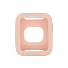 For Xiaomi Redmi Watch Pure Color Silicone Protective Case(Light Pink) - 1