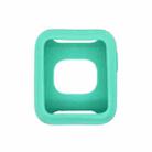 For Xiaomi Redmi Watch Pure Color Silicone Protective Case(Mint Green) - 1