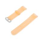 For Xiaomi Redmi Watch Translucent Silicone Watch Band(Orange) - 1