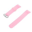 For Xiaomi Redmi Watch Translucent Silicone Watch Band(Pink) - 1