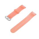 For Xiaomi Redmi Watch Translucent Silicone Watch Band(Red) - 1