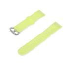 For Xiaomi Redmi Watch Translucent Silicone Watch Band(Yellow) - 1