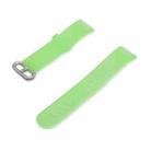 For Xiaomi Redmi Watch Translucent Silicone Watch Band(Green) - 1