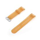 For Xiaomi Redmi Watch Translucent Silicone Watch Band(Brown) - 1