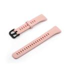 For Honor Band 6 Pure Color Silicone Watch Band(Coral Pink) - 1