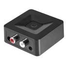 YQ-863 3.5mm Optical Fiber to RCA Digital to Analog Audio Adapter Bluetooth 5.1 Receiver - 1