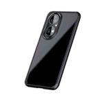 For Huawei P50 Wlons Shockproof PC + TPU Protective Case(Black) - 1