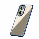 For Huawei P50 Wlons Shockproof PC + TPU Protective Case(Blue) - 1