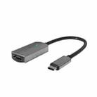 Basix BX-1H USB-C / Type-C to 4K HDMI HD Aluminum Alloy Adapter - 1