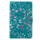 For Galaxy Tab A 8.0 (2019) T295/T290 3D Colored Drawing Horizontal Flip Leather Case with Holder & Card Slots & Wallet(Apricot Tree) - 1