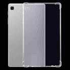 For Samsung Galaxy Tab A7 Lite T220/T225 3mm Four-corner Shockproof Transparent TPU Case(Transparent) - 1