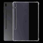 For Samsung Galaxy Tab S8 / Galaxy Tab S7 T870/T875 3mm Four-corner Shockproof Transparent TPU Case(Transparent) - 1