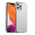For iPhone 13 Pro Phantom  TPU + PC Shockproof Protective Case (Transparent) - 1