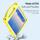DUX DUCIS PANDA Series Shockproof EVA Protective Case with Handle & Holder & Pen Slot For iPad 9.7 (2018)&(2017)/Air 2/Air(Yellow) - 3
