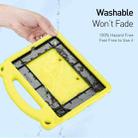 DUX DUCIS PANDA Series Shockproof EVA Protective Case with Handle & Holder & Pen Slot For iPad 9.7 (2018)&(2017)/Air 2/Air(Yellow) - 5
