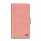 For iPhone XR LC.IMEEKE Magnetic Buckle PU + TPU Horizontal Flip Leather Case with Holder & Card Slots & Wallet(Rose Gold) - 2