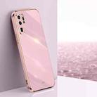 For Huawei P30 Pro XINLI Straight Edge 6D Electroplate TPU Phone Case(Cherry Purple) - 1