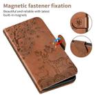 For Sony Xperia 5 III Sika Deer Embossing Pattern Horizontal Flip PU Leather Case with Holder & Card Slot & Wallet & Photo Frame(Brown) - 4