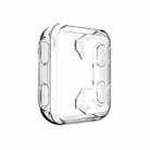 For Garmin Forerunner 35 / 30 TPU Half-pack Candy Color Protective Case(Transparent) - 1