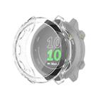 For Garmin Forerunner 158 / 55 Half Coverage Hollowed TPU Protective Case(Transparent White) - 1