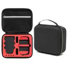 Shockproof Nylon Carrying Hard Case Storage Bag for DJI Mavic Mini SE, Size: 24 x 19 x 9cm(Black + Red Liner) - 1