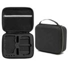 Shockproof Nylon Carrying Hard Case Storage Bag for DJI Mavic Mini SE, Size: 24 x 19 x 9cm(Black + Black Liner) - 1