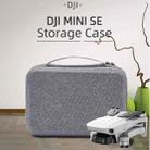 For DJI Mini SE Shockproof Carrying Hard Case Storage Bag, Size: 21.5 x 29.5 x 10cm(Grey + Red Liner) - 2