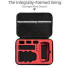 For DJI Mini SE Shockproof Carrying Hard Case Storage Bag, Size: 21.5 x 29.5 x 10cm(Grey + Red Liner) - 3