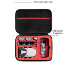 For DJI Mini SE Shockproof Carrying Hard Case Storage Bag, Size: 21.5 x 29.5 x 10cm(Grey + Red Liner) - 5