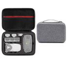 For DJI Mini SE Shockproof Carrying Hard Case Storage Bag, Size: 21.5 x 29.5 x 10cm(Grey + Black Liner) - 1