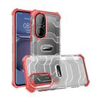 For Huawei P50 wlons Explorer Series PC + TPU Protective Case(Red) - 1