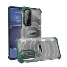 For Huawei P50 Pro wlons Explorer Series PC + TPU Protective Case(Dark Green) - 1