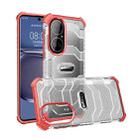 For Huawei P50 Pro wlons Explorer Series PC + TPU Protective Case(Red) - 1