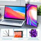 GMK KD2 3840x2160P 4K 15.6 inch IPS Capacitive Touch Screen Monitor with Dual Speakers, UK Plug - 7