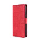 For vivo Y51 2020 4G Skin Feel Crocodile Texture Magnetic Clasp Horizontal Flip PU Leather Case with Holder & Card Slots & Wallet(Red) - 2